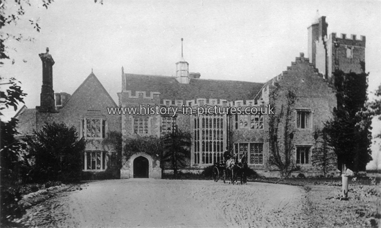 Horham Hall, Thaxted, Essex. c.1906